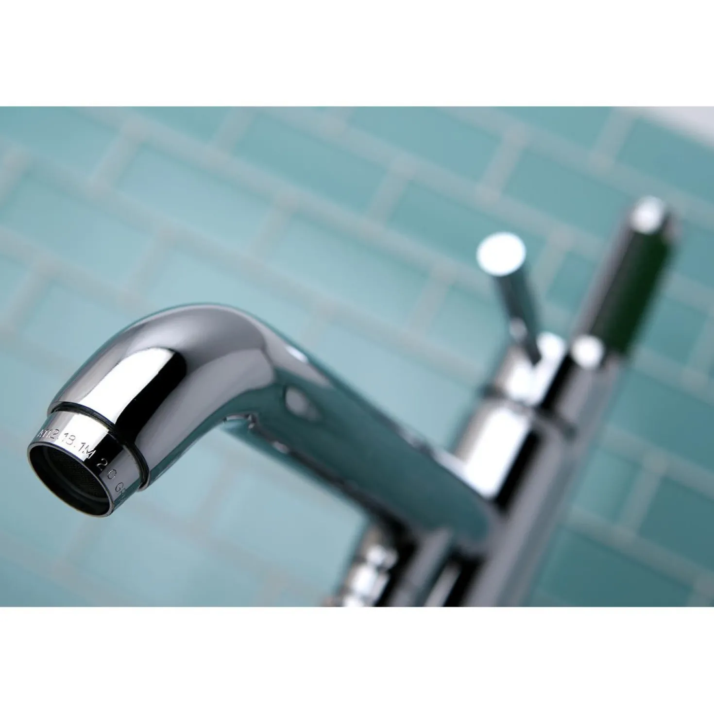 Kingston Brass Concord Floor Mount Tub Filler with Hand Shower