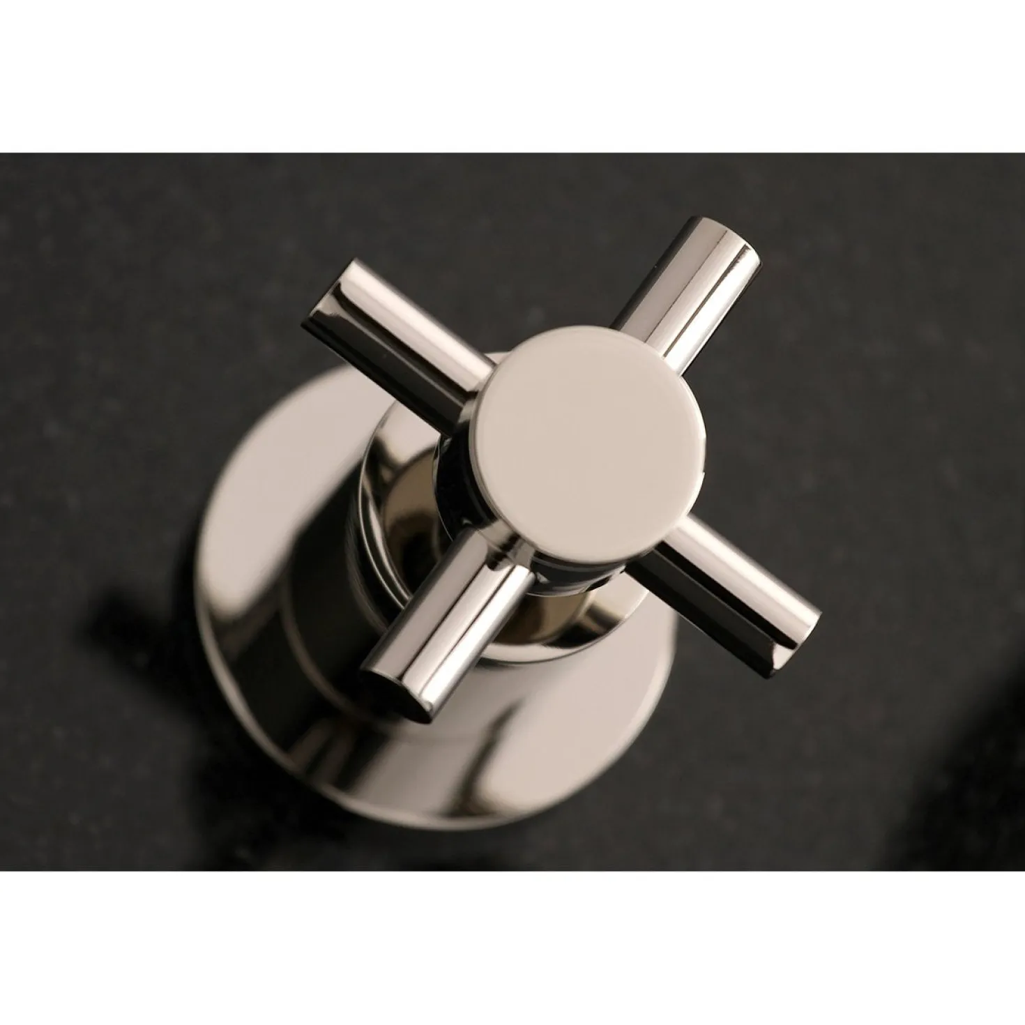 Kingston Brass Concord 2-Handle 3-Hole Wall Mount Bathroom Faucet