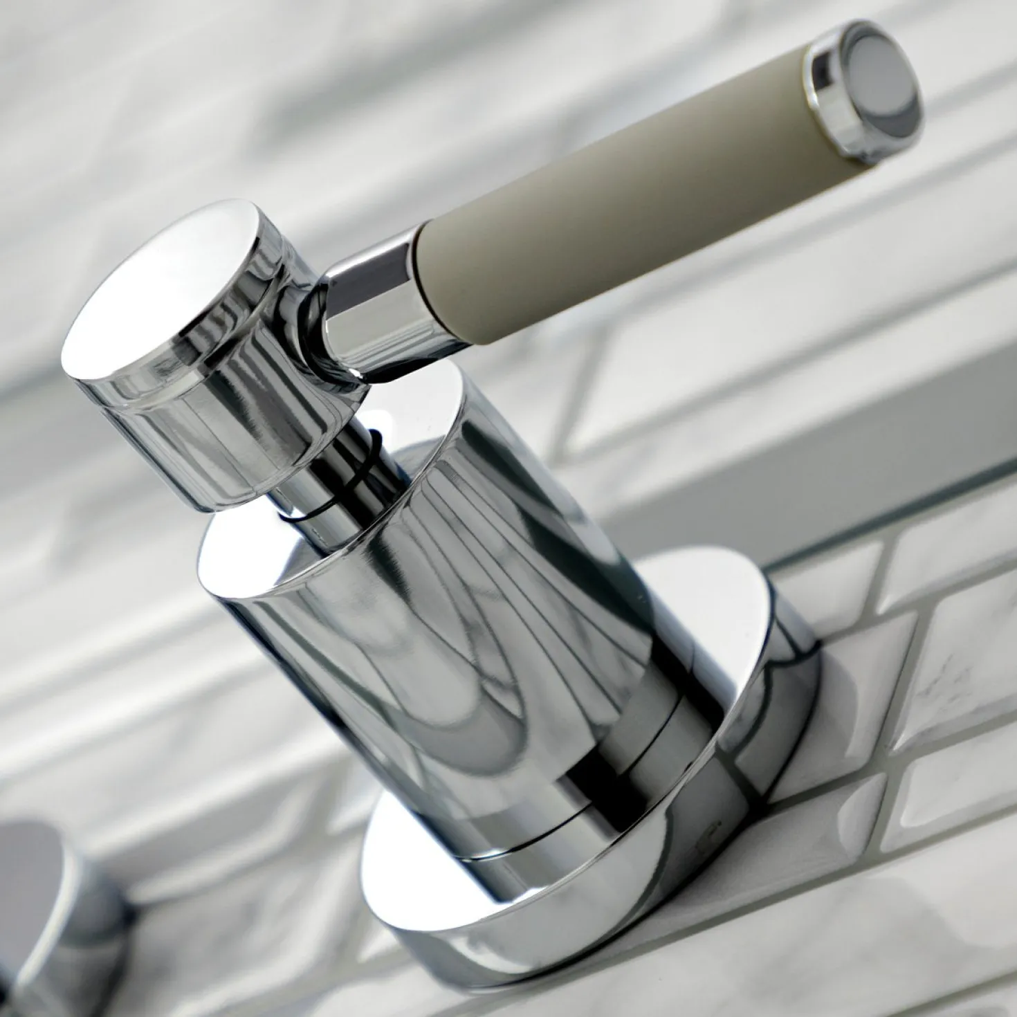 Kingston Brass Concord 2-Handle Wall Mount Bathroom Faucet