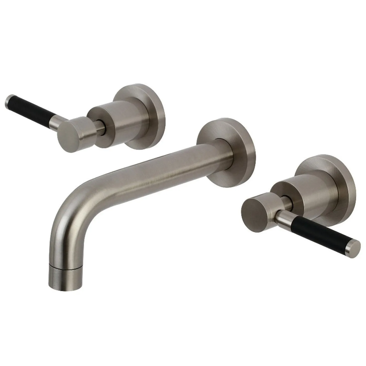 Kingston Brass Concord 2-Handle Wall Mount Bathroom Faucet