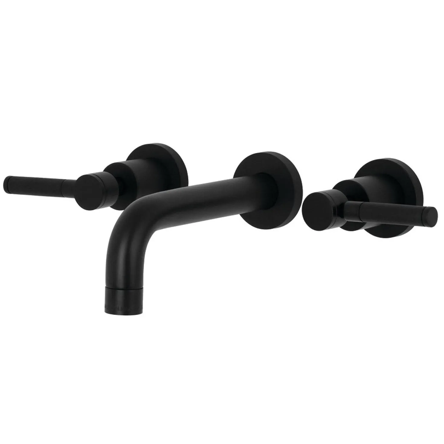 Kingston Brass Concord 2-Handle Wall Mount Bathroom Faucet