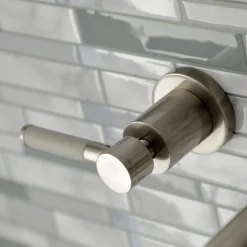 Kingston Brass Concord 2-Handle Wall Mount Bathroom Faucet