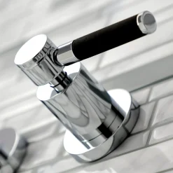 Kingston Brass Concord 2-Handle Wall Mount Bathroom Faucet