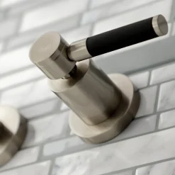 Kingston Brass Concord 2-Handle Wall Mount Bathroom Faucet