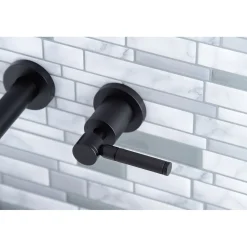 Kingston Brass Concord 2-Handle Wall Mount Roman Tub Faucet