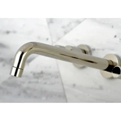 Kingston Brass Concord 2-Handle Wall Mount Roman Tub Faucet