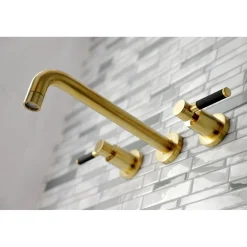 Kingston Brass Concord 2-Handle Wall Mount Roman Tub Faucet