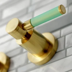 Kingston Brass Concord 2-Handle Wall Mount Roman Tub Faucet