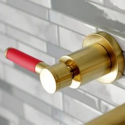 Kingston Brass Concord 2-Handle Wall Mount Roman Tub Faucet