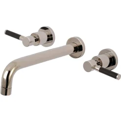 Kingston Brass Concord 2-Handle Wall Mount Roman Tub Faucet