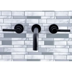 Kingston Brass Concord 2-Handle Wall Mount Roman Tub Faucet