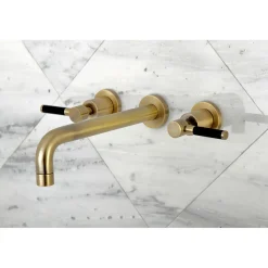 Kingston Brass Concord 2-Handle Wall Mount Roman Tub Faucet