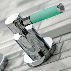 Kingston Brass Concord 2-Handle Wall Mount Roman Tub Faucet