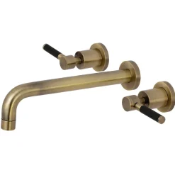 Kingston Brass Concord 2-Handle Wall Mount Roman Tub Faucet
