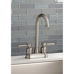 Kingston Brass Concord 2-Hole Bar Faucet