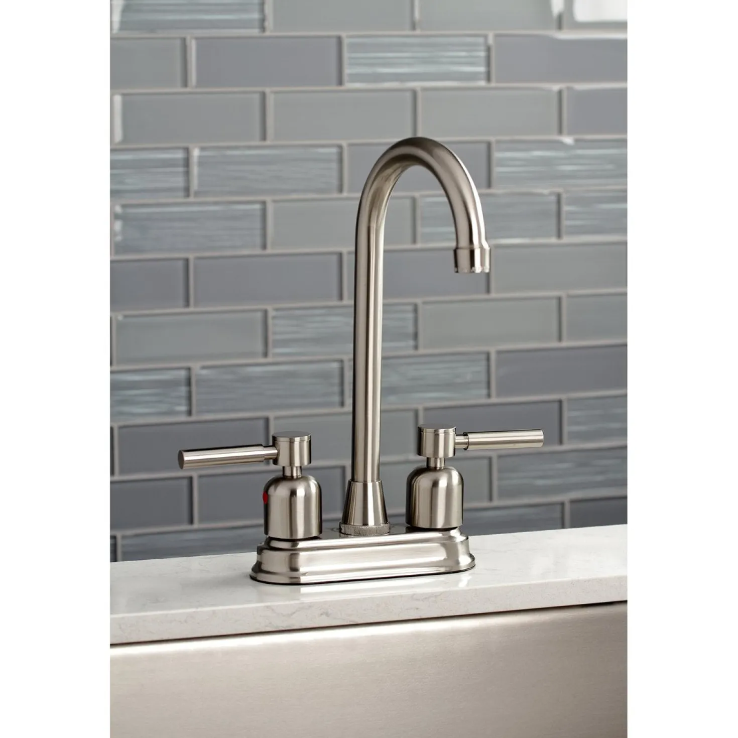 Kingston Brass Concord 2-Hole Bar Faucet