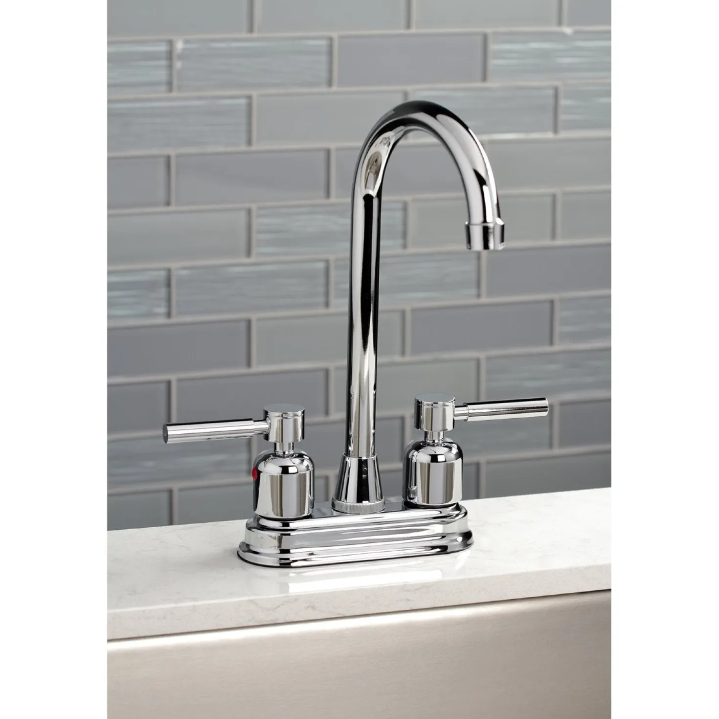Kingston Brass Concord 2-Hole Bar Faucet