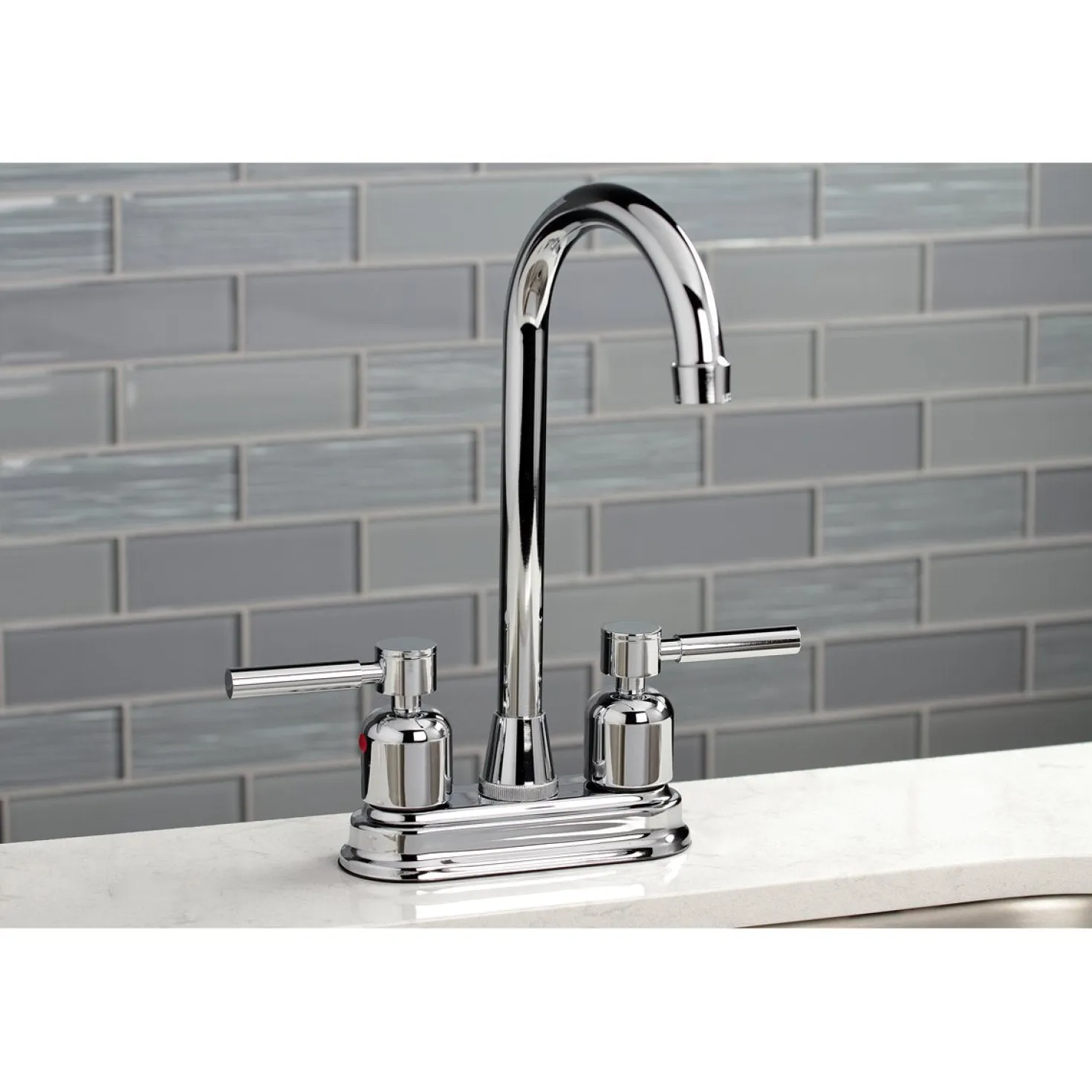 Kingston Brass Concord 2-Hole Bar Faucet