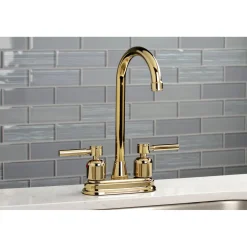 Kingston Brass Concord 2-Hole Bar Faucet