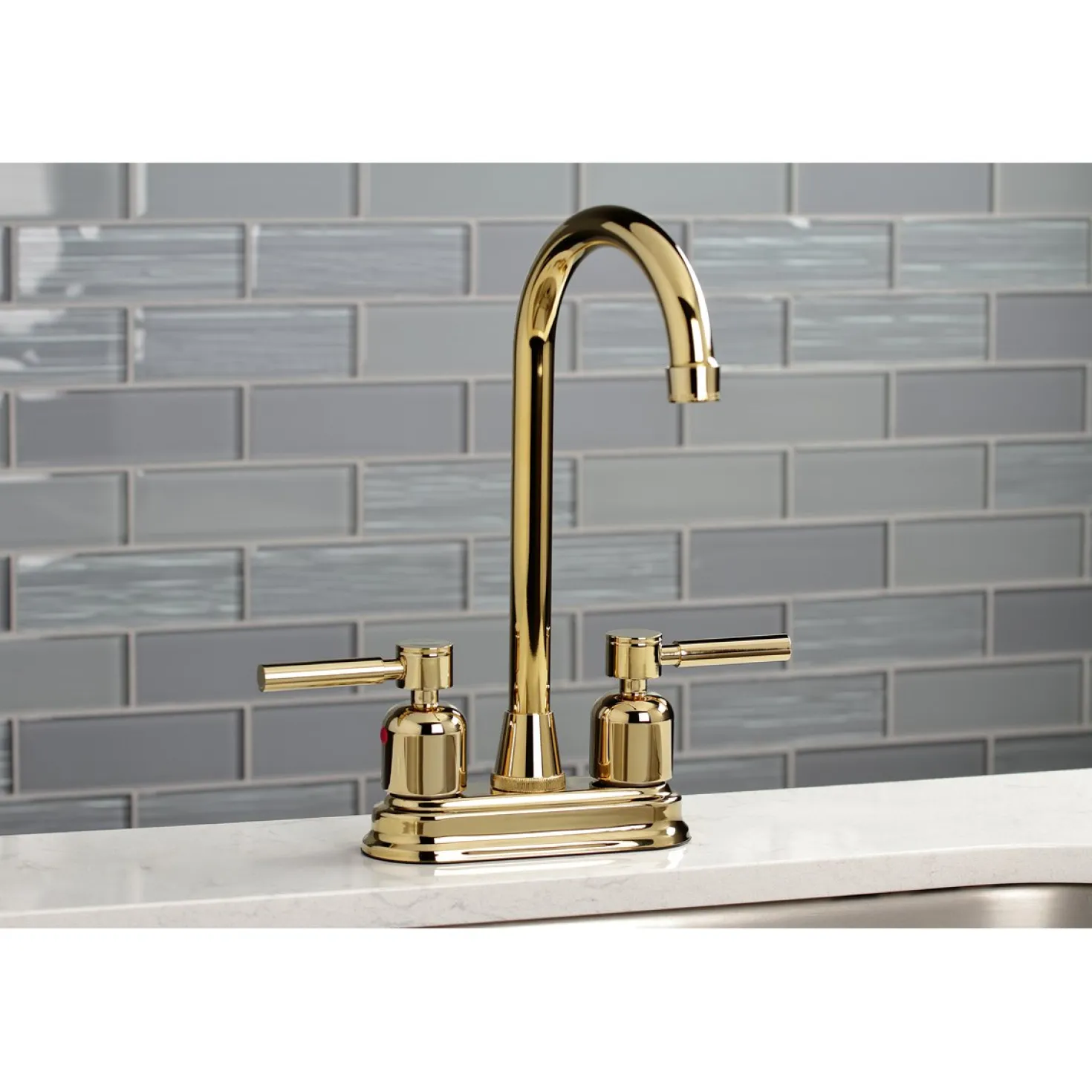 Kingston Brass Concord 2-Hole Bar Faucet