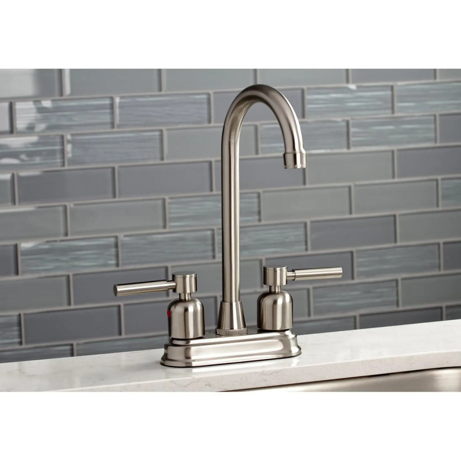 Kingston Brass Concord 2-Hole Bar Faucet