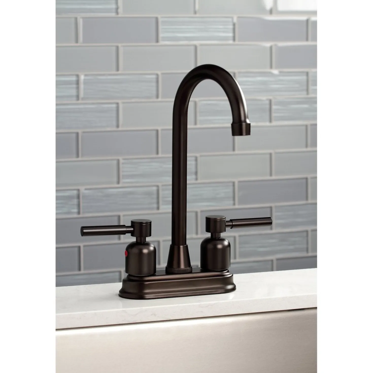 Kingston Brass Concord 2-Hole Bar Faucet