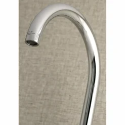 Kingston Brass Concord 2-Hole 8-Inch Adjustable Center Wall Mount Kitchen Faucet