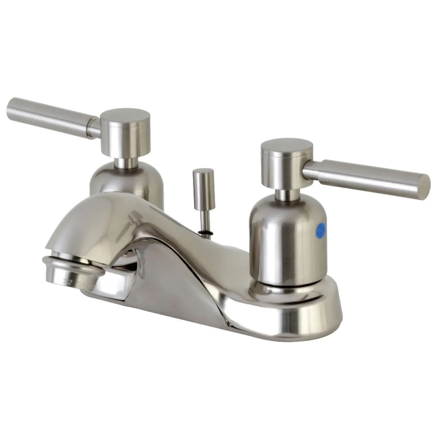 Kingston Brass Concord 3-Hole 4-Inch Centerset Bathroom Faucet