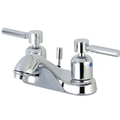Kingston Brass Concord 3-Hole 4-Inch Centerset Bathroom Faucet