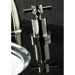 Kingston Brass Concord 3-Hole 8-Inch Widespread Bathroom Faucet