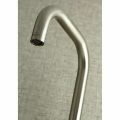 Kingston Brass Concord 8-Inch Adjustable Center Wall Mount 2-Hole Kitchen Faucet