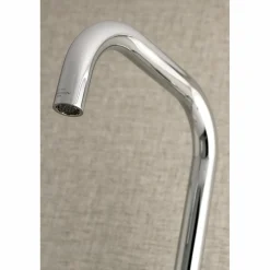 Kingston Brass Concord 8-Inch Adjustable Center 2-Hole Wall Mount Kitchen Faucet