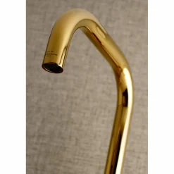 Kingston Brass Concord 8-Inch Adjustable Center 2-Hole Wall Mount Kitchen Faucet