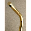 Kingston Brass Concord 8-Inch Adjustable Center Wall Mount Kitchen Faucet