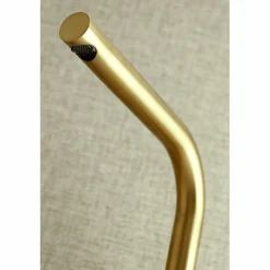 Kingston Brass Concord 8-Inch Adjustable Center Wall Mount Kitchen Faucet