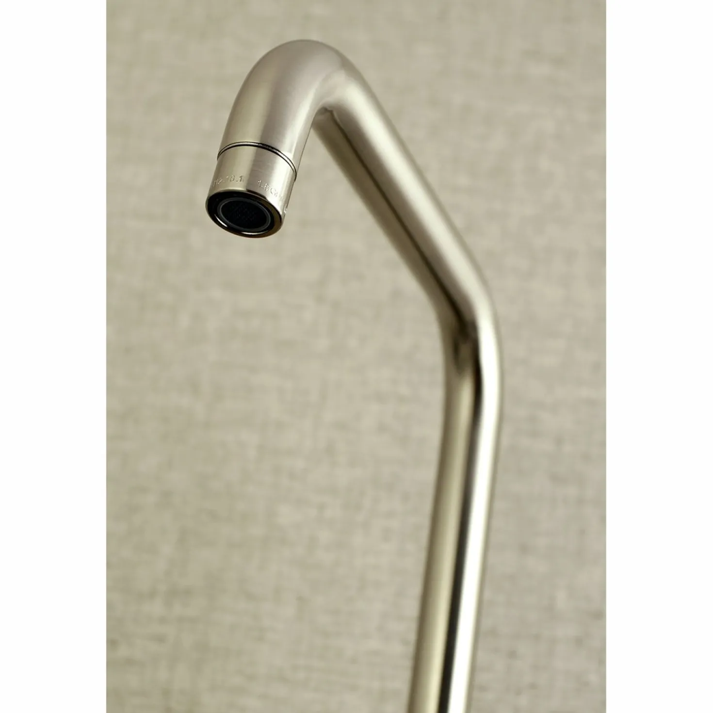 Kingston Brass Concord 8-Inch Centerset Wall Mount Kitchen Faucet
