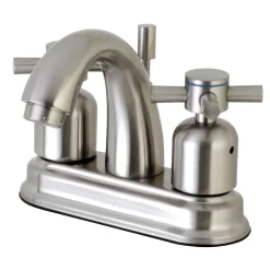 Kingston Brass Concord 4-Inch Centerset 3-Hole Bathroom Faucet