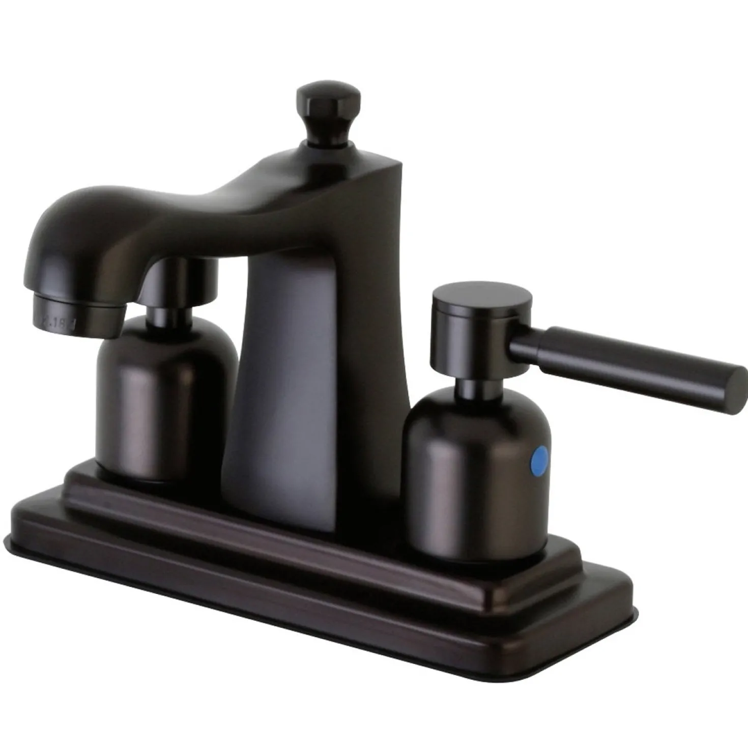 Kingston Brass Concord 4-Inch Centerset Bathroom Faucet