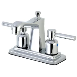 Kingston Brass Concord 4-Inch Centerset Bathroom Faucet