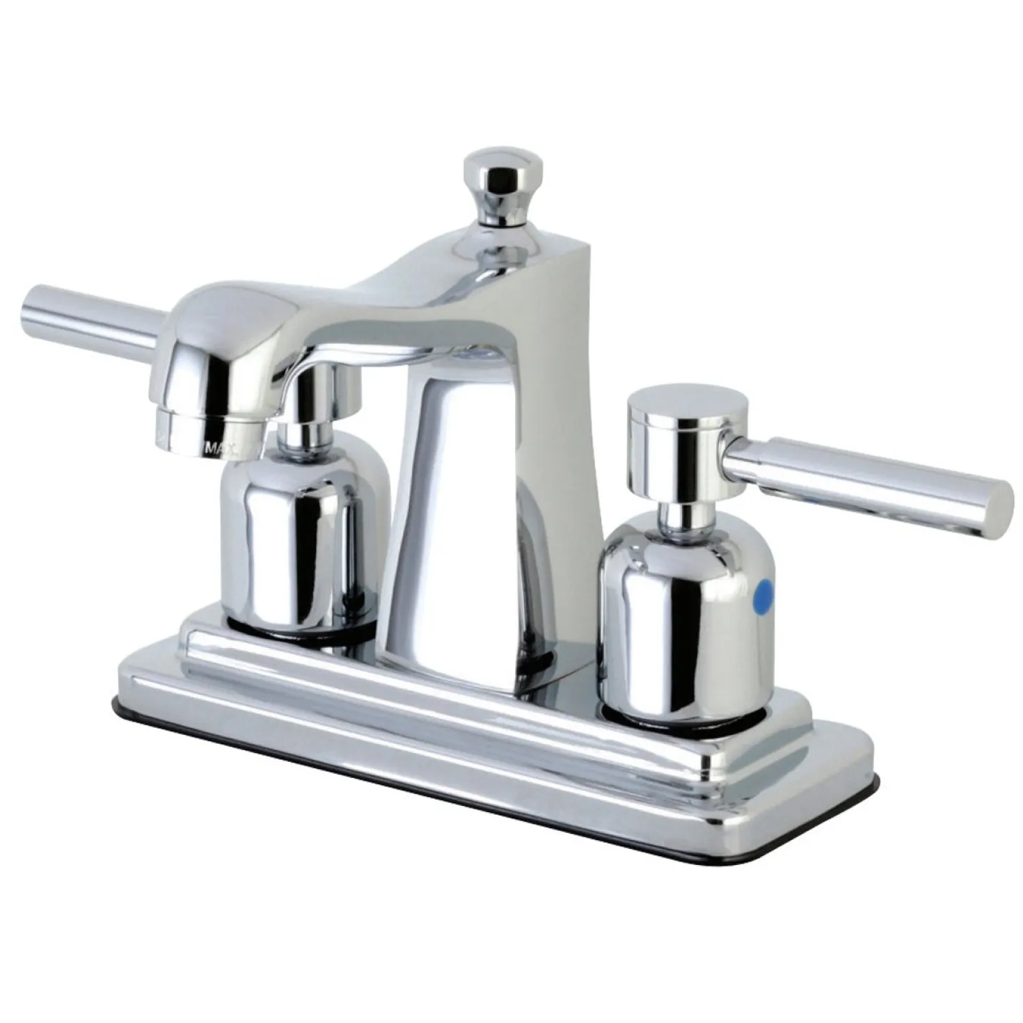 Kingston Brass Concord 4-Inch Centerset Bathroom Faucet