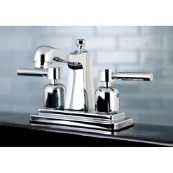 Kingston Brass Concord 4-Inch Centerset Bathroom Faucet