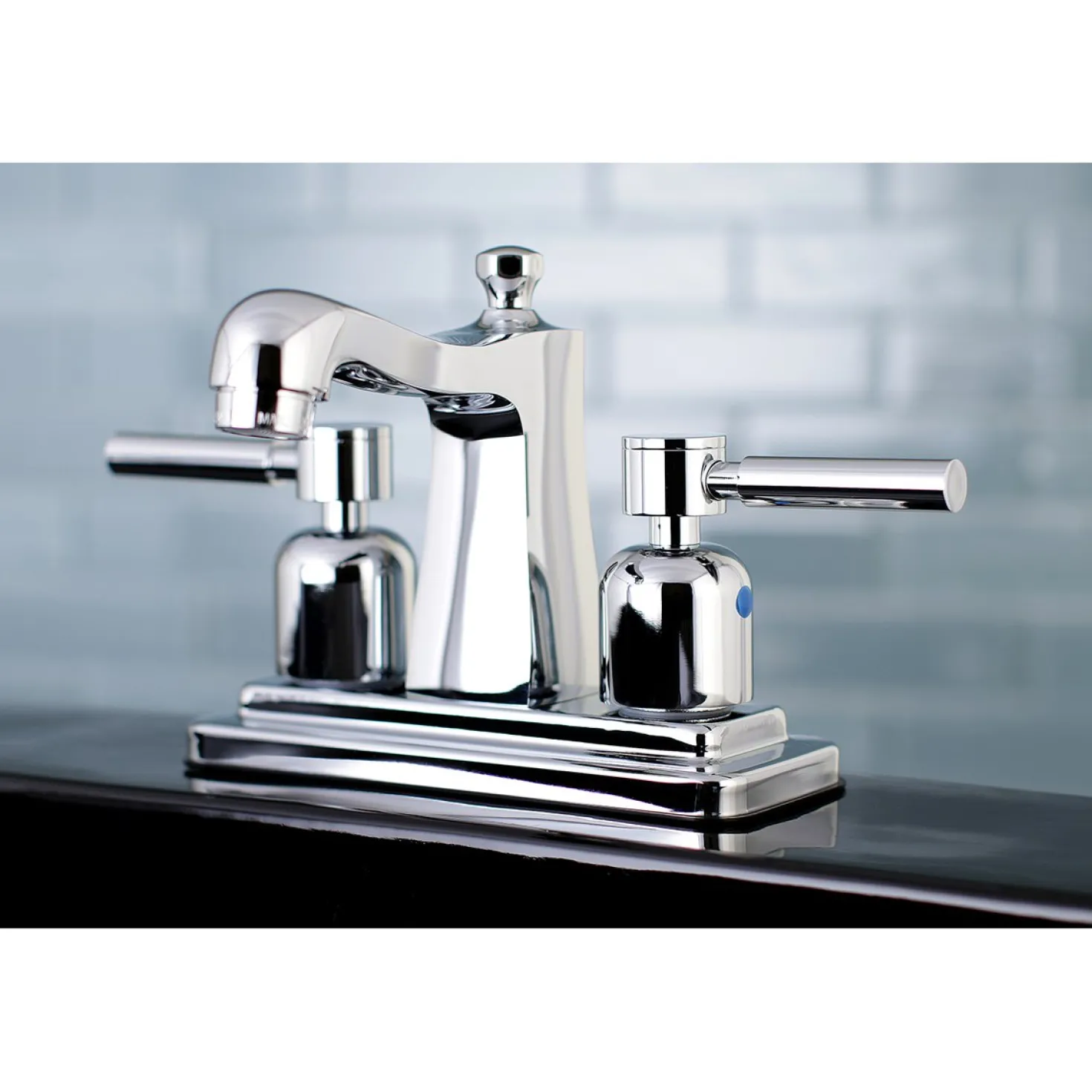 Kingston Brass Concord 4-Inch Centerset Bathroom Faucet