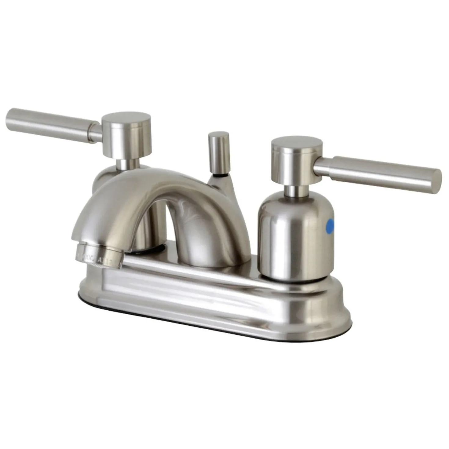 Kingston Brass Concord 4-Inch Centerset 3-Hole Bathroom Faucet with Retail Pop-Up