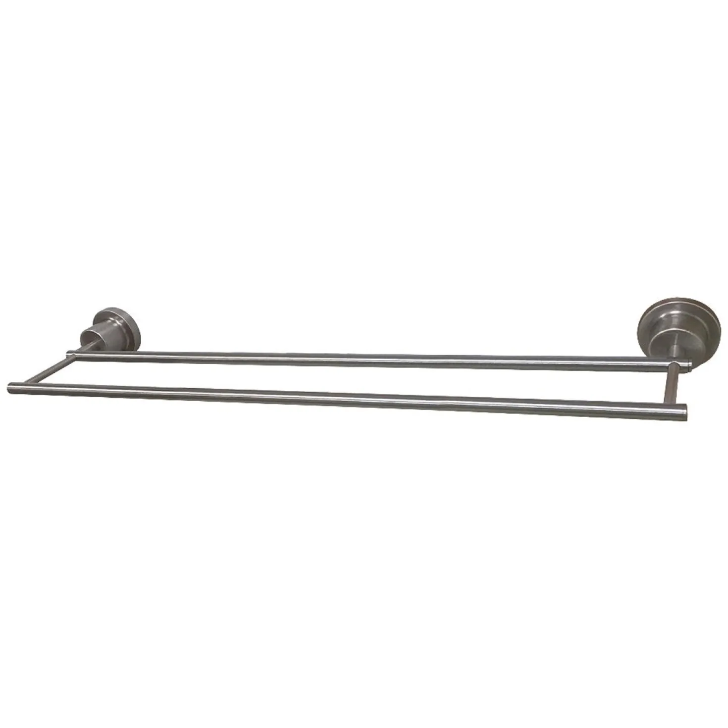 Kingston Brass Concord 18-Inch Double Towel Bar