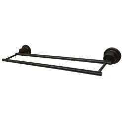 Kingston Brass Concord 18-Inch Double Towel Bar