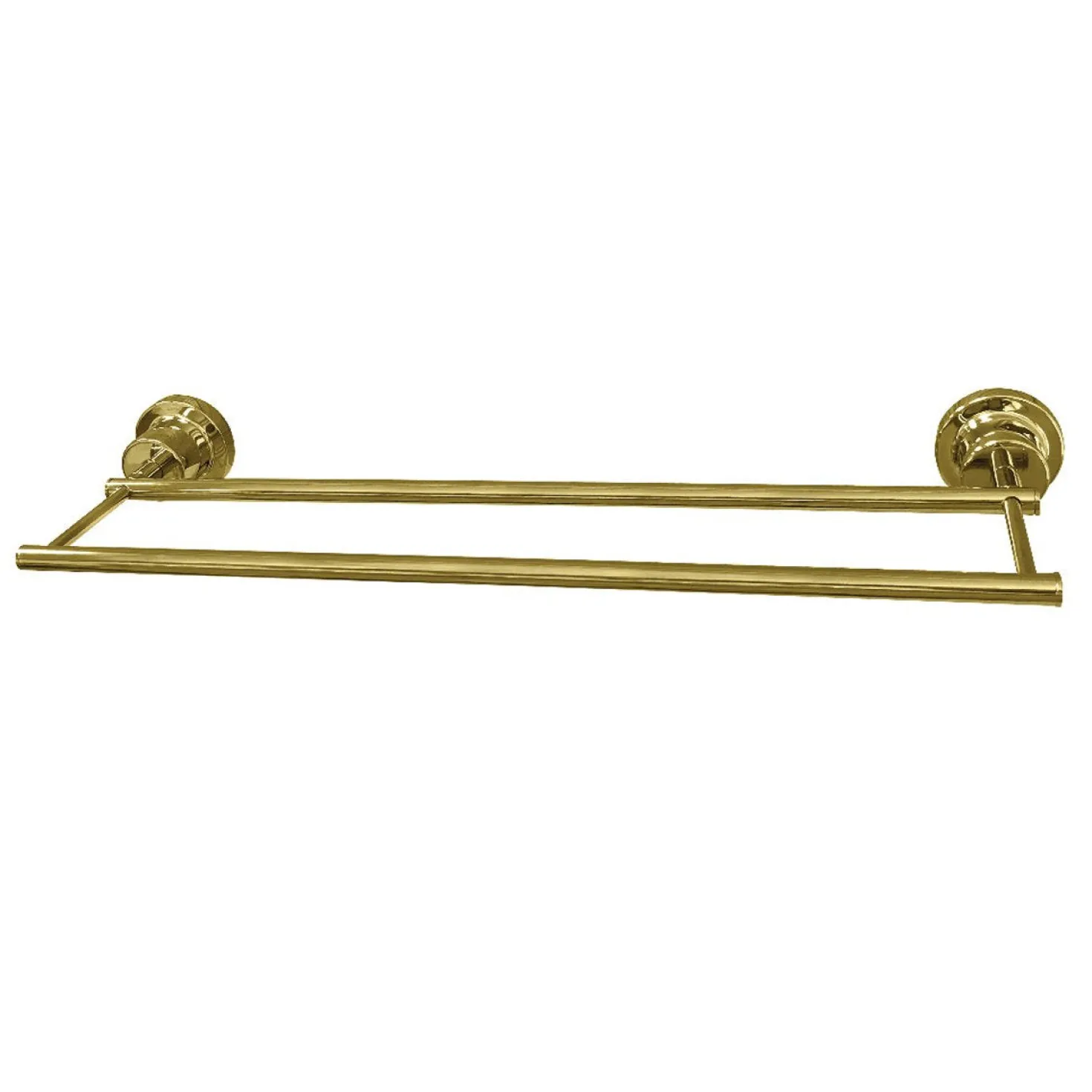 Kingston Brass Concord 18-Inch Double Towel Bar