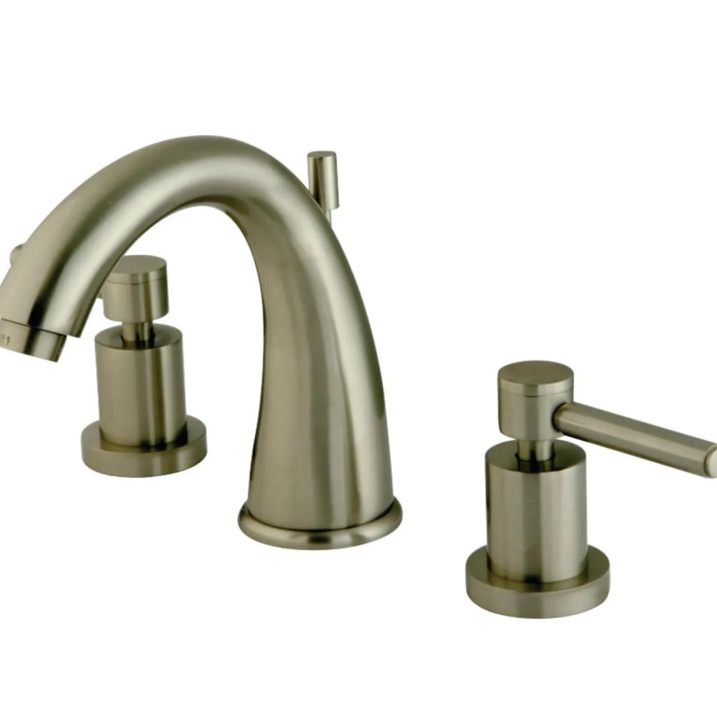Kingston Brass Concord 8-Inch Widespread 3-Hole Bathroom Faucet