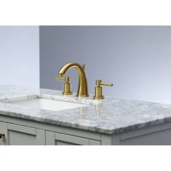Kingston Brass Concord 8-Inch Widespread 3-Hole Bathroom Faucet
