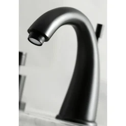 Kingston Brass Concord 8-Inch Widespread 3-Hole Bathroom Faucet