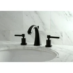 Kingston Brass Concord 8-Inch Widespread 3-Hole Bathroom Faucet